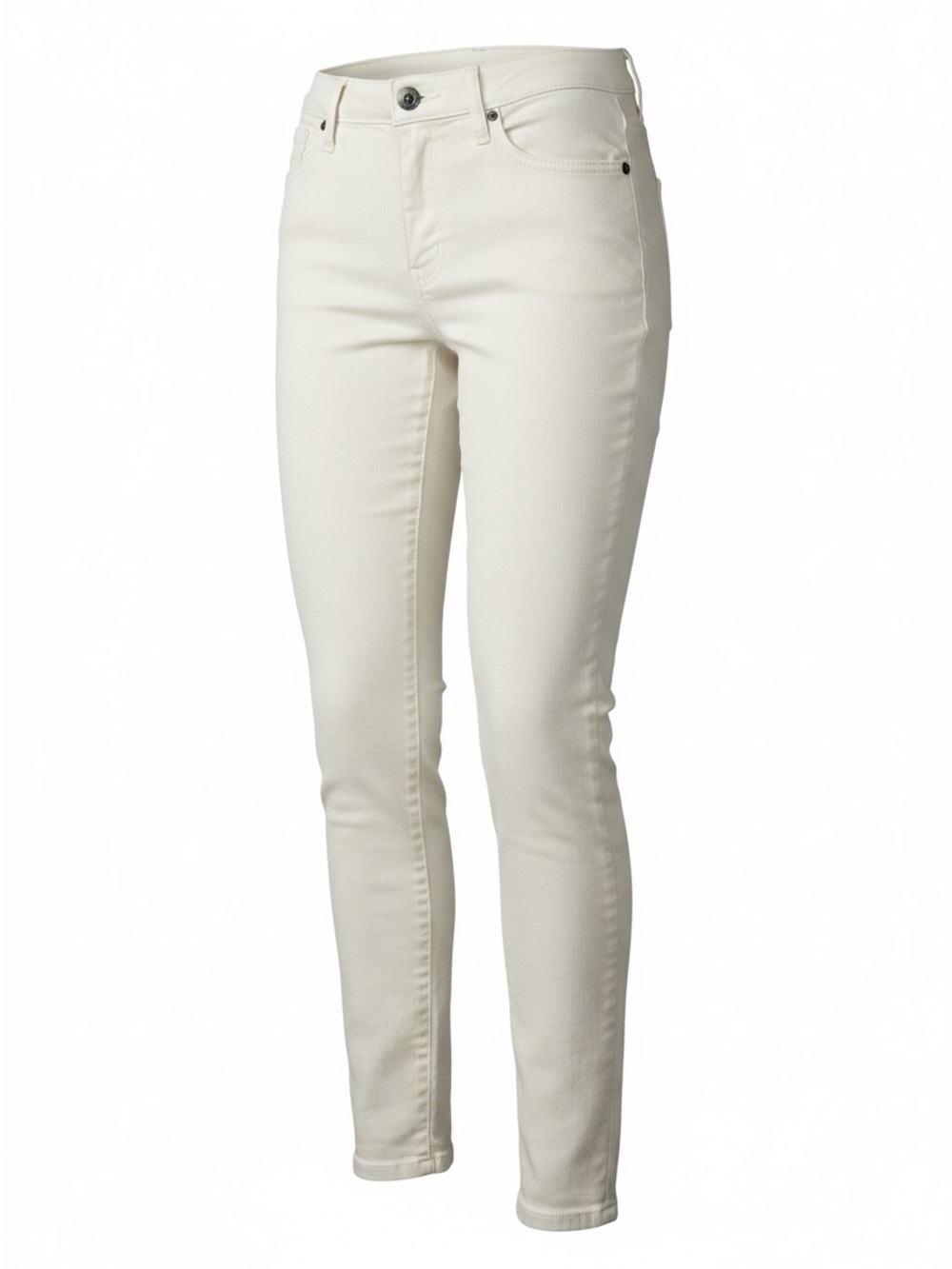 Buffalo Women's Slim Stretch Jeans in Off-White